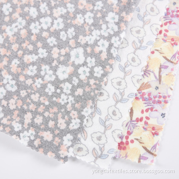 Custom Logo Spandex Poly Crepe Rayon Fabric Stocklot